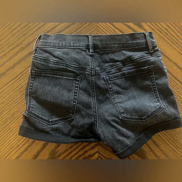 PacSun denim shorts. The Shortie. All in size 23. (3 shorts in blue,dark,white - Picture 4 of 7
